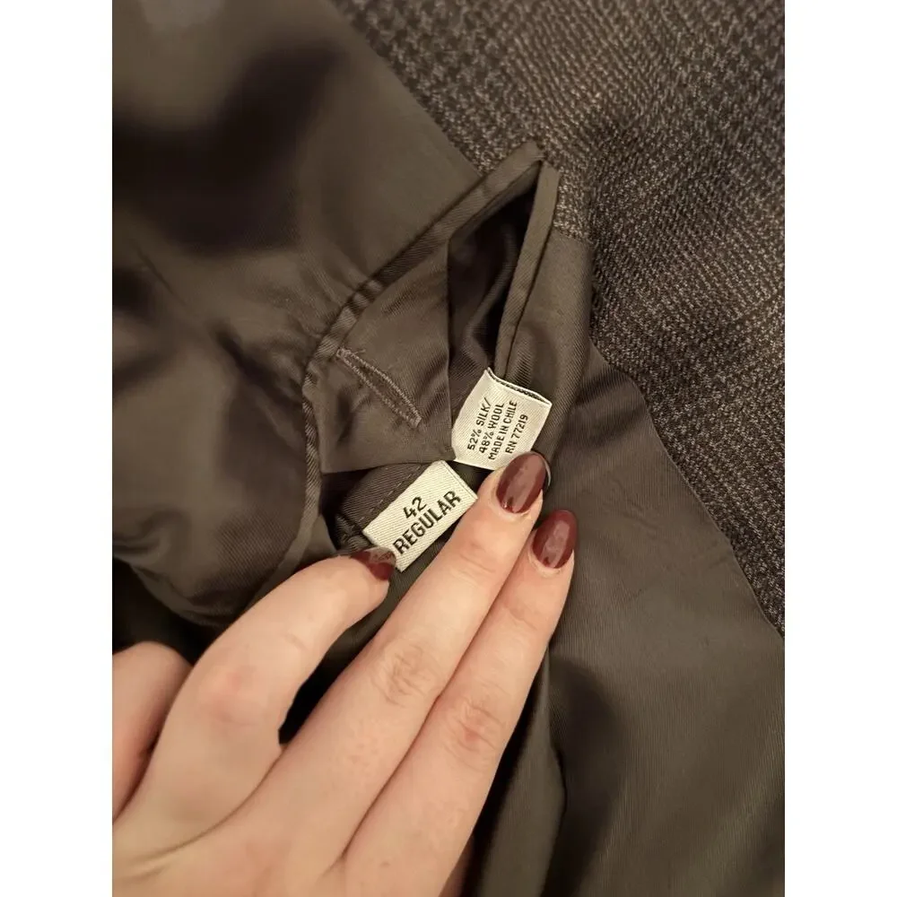 Joseph & Feiss Men’s Blazer Wool and Cotton Mix Size 42